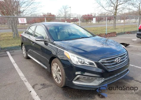 2015 Hyundai Sonata Sport из США, поврежденный, VIN 5NPE34AF0FH187467
